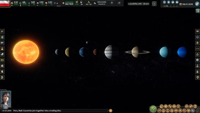 Realpolitiks 3: Earth and Beyond screenshot 0