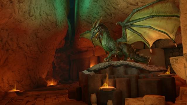 Colossal Cave VR screenshot 2