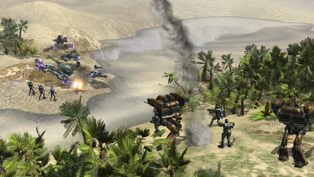 Earth 2160 screenshot 3
