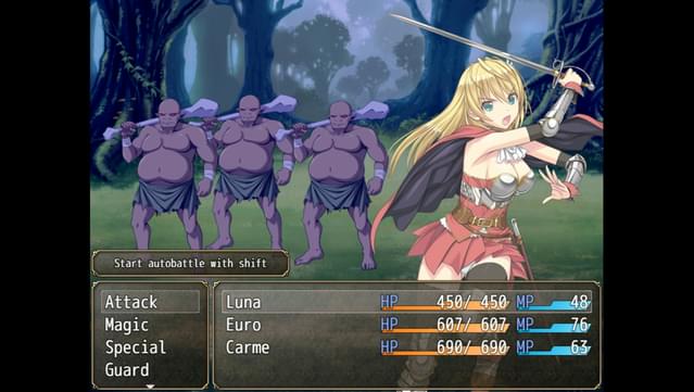 Slave's Sword screenshot 4