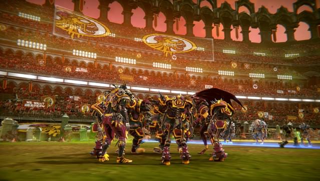 Mutant Football League - Brainwashington Cadavers screenshot 2
