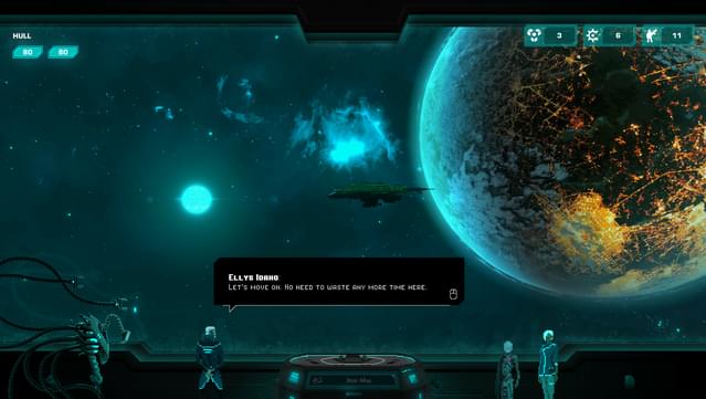 Crying Suns - Deluxe Edition screenshot 2