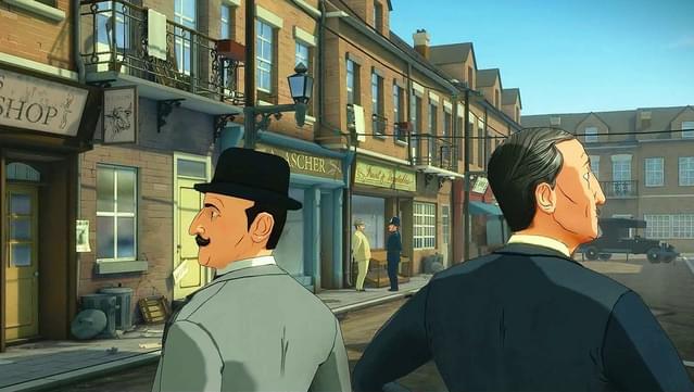 Agatha Christie - The ABC Murders screenshot 2