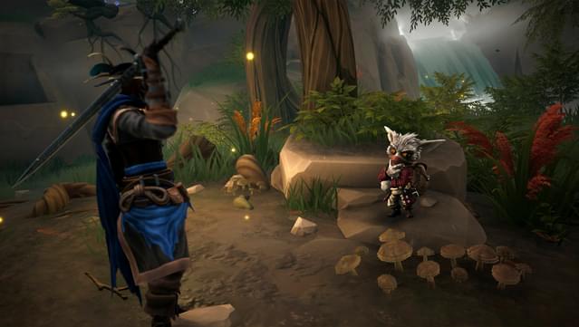 Stray Blade screenshot 2