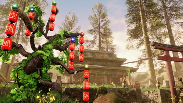 Blind Fate: Edo no Yami - Dojo screenshot 6