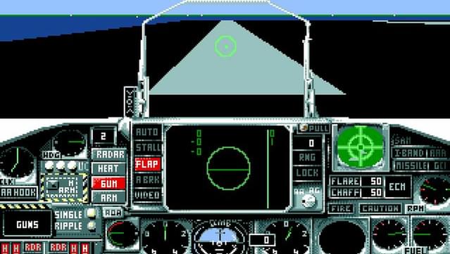Flight of the Intruder screenshot 1
