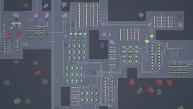 shapez screenshot 2