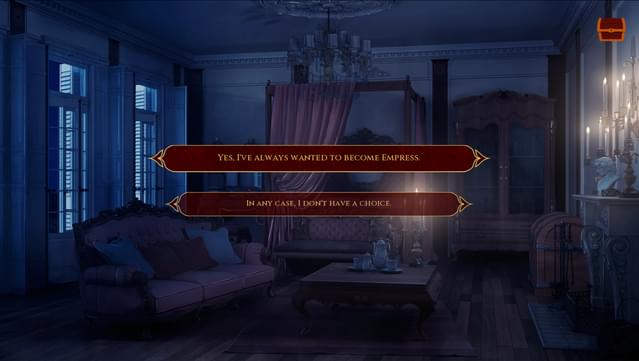 Imperial Grace Demo screenshot 0
