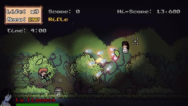Dark Adelita screenshot 3