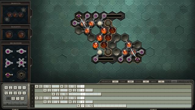 Opus Magnum screenshot 3