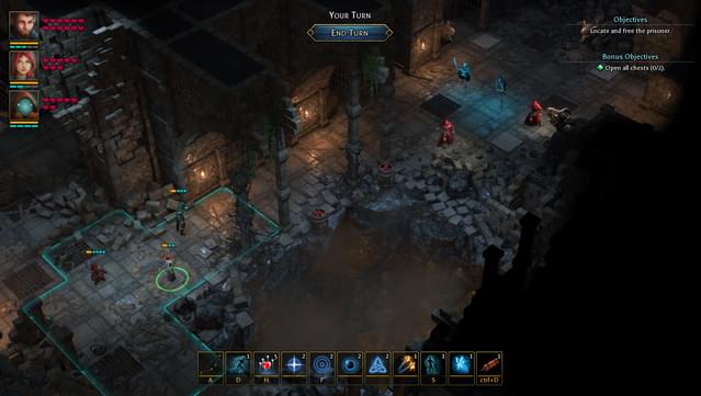 Druidstone: The Secret of the Menhir Forest screenshot 0