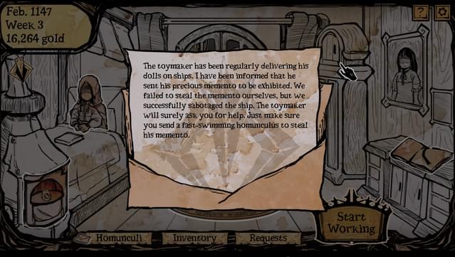 My Lovely Daughter - The Inquisitor screenshot 2