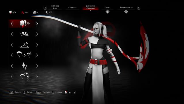 Othercide - Dressed to Kill - Cosmetics Pack screenshot 0