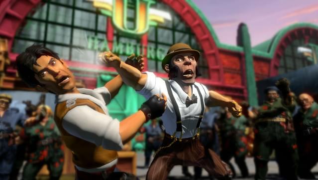 Jack Keane 2: The Fire Within screenshot 6