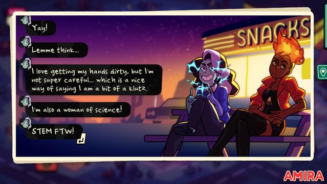 Monster Roadtrip - Hitchhiker Pack - Vicky & Brian screenshot 2