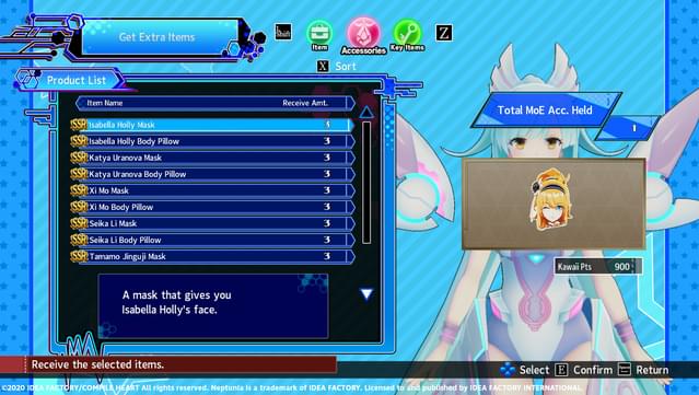 Neptunia Virtual Stars - ReVdol! Pack screenshot 2
