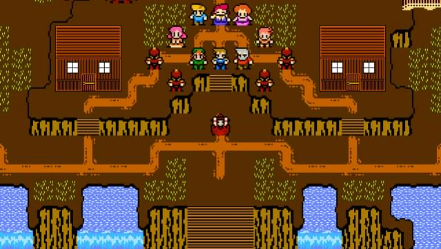 8-Bit Adventures 1: The Forgotten Journey Remastered Edition screenshot 1
