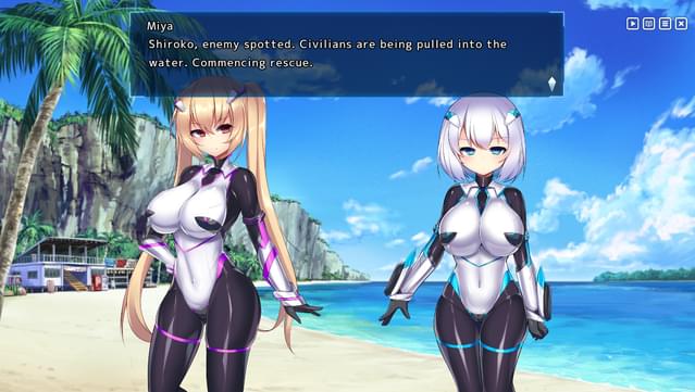 Heavenly Heroes of Antidomi UNRATED screenshot 0