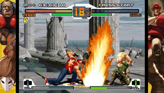 SNK VS. CAPCOM: SVC CHAOS screenshot 3