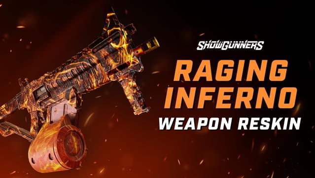 Showgunners - Weapon Reskin: Raging Inferno screenshot 0