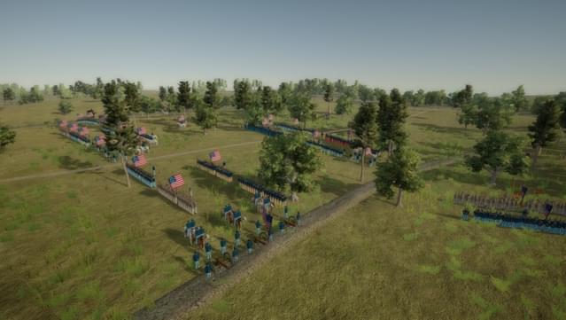 Grand Tactician: The Civil War (1861-1865) screenshot 2