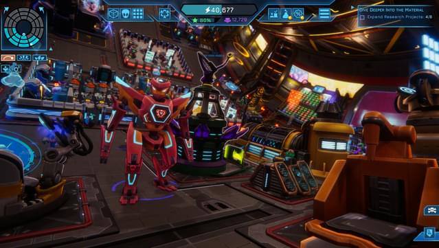 Spacebase Startopia - Extended Edition screenshot 1