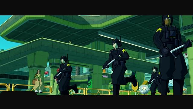 Bomb Rush Cyberfunk screenshot 0
