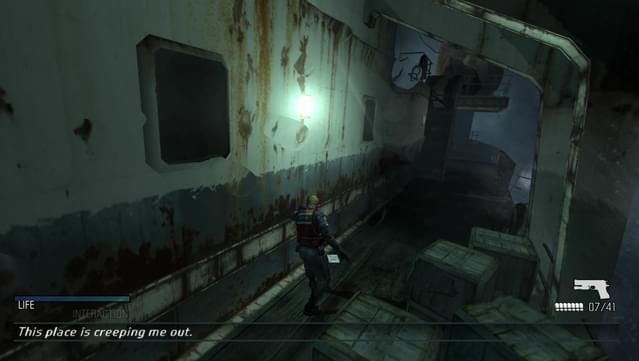 Cold Fear screenshot 0
