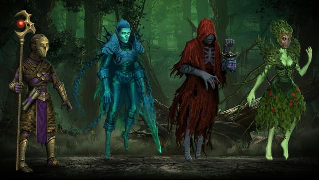 Iratus: Summer Skin Set screenshot 2