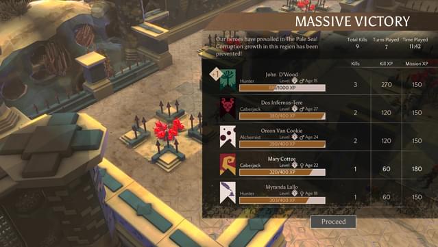 Massive Chalice Soundtrack screenshot 2