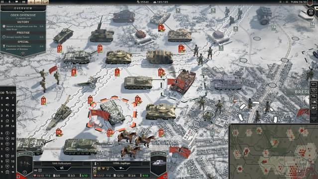 Panzer Corps 2: Elite - 1st Guards screenshot 1