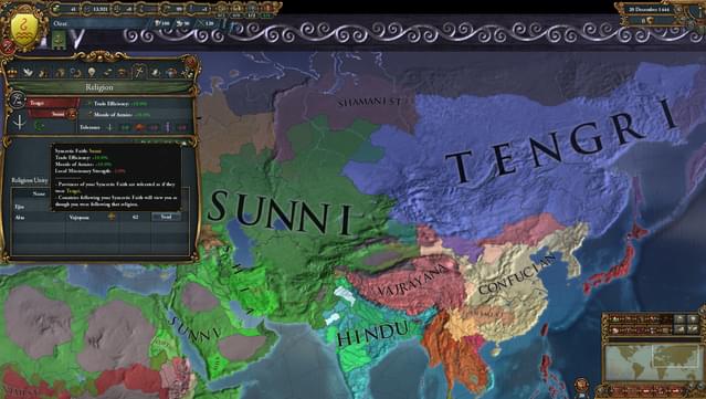 Expansion - Europa Universalis IV: The Cossacks screenshot 0