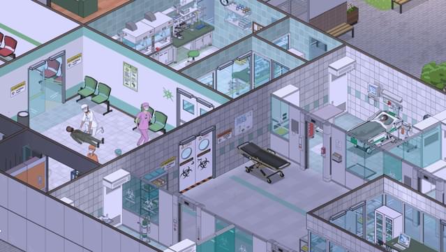 Project Hospital - Department of Infectious Diseases screenshot 1