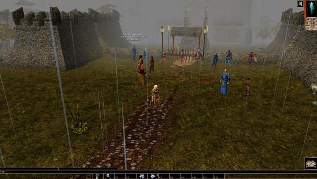 Neverwinter Nights: Dark Dreams of Furiae screenshot 3