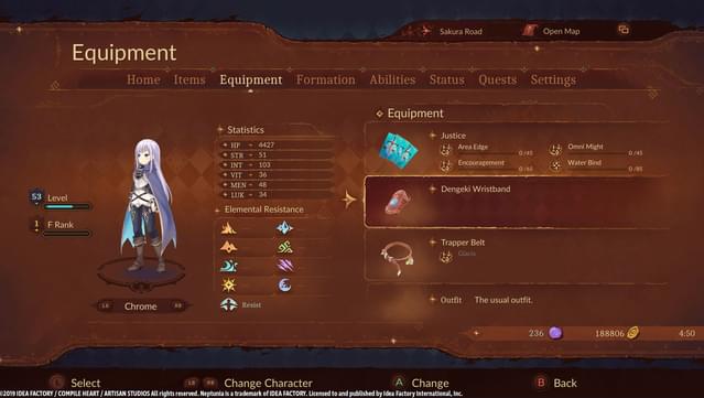 Super Neptunia RPG - Dengeki Bracelet Set screenshot 4