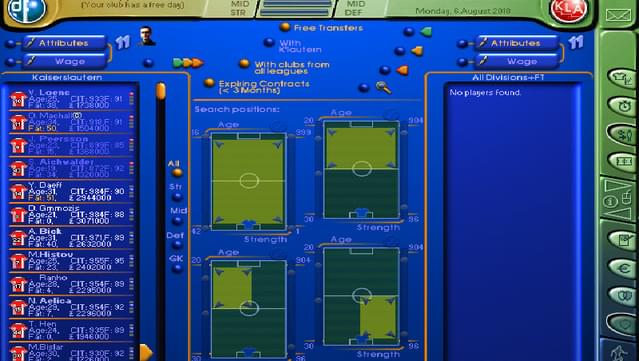 Director of Football screenshot 1