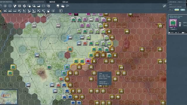 Gary Grigsby's War in the East screenshot 4