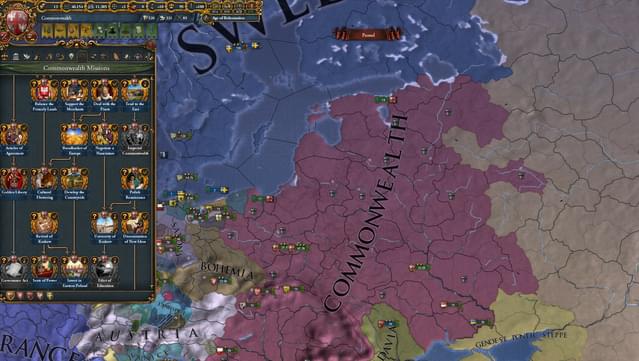 Immersion Pack - Europa Universalis IV: Lions of the North screenshot 7