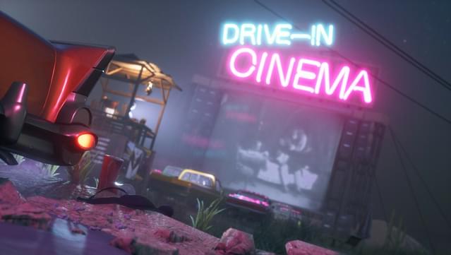 Gas Station Simulator - Drive-In Cinema DLC screenshot 0