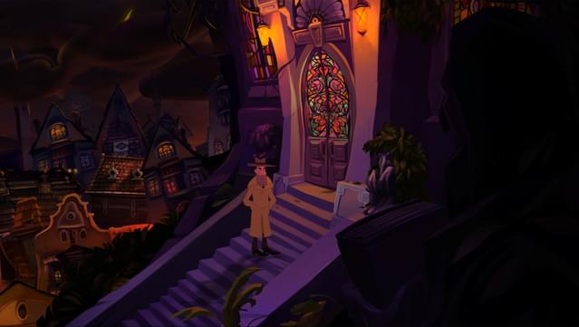 Gibbous - A Cthulhu Adventure Deluxe Edition screenshot 2