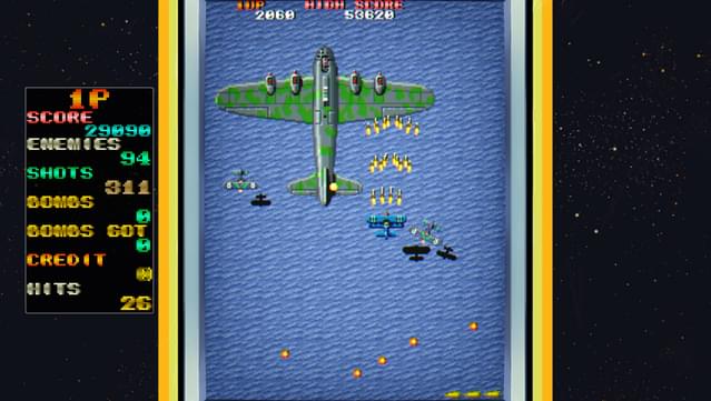 Flying Shark screenshot 5