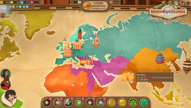 Renowned Explorers: International Society screenshot 2