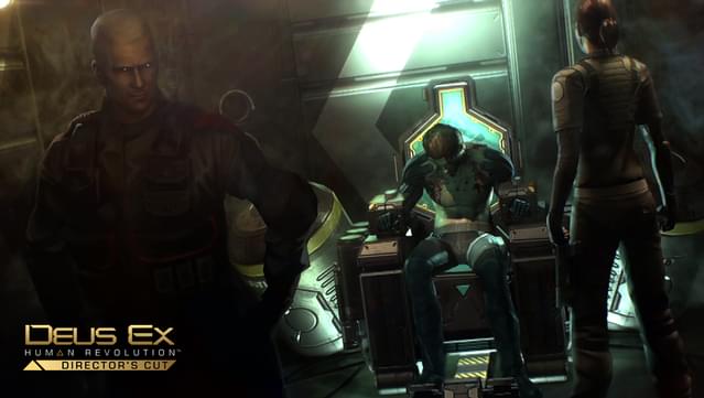 Deus Ex: Human Revolution - Director’s Cut screenshot 2