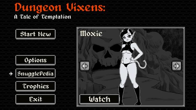 Dungeon Vixens: A Tale of Temptation screenshot 7
