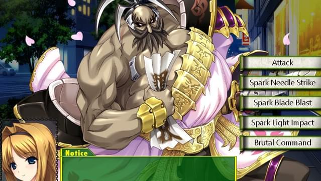 Beat Blades Haruka screenshot 7