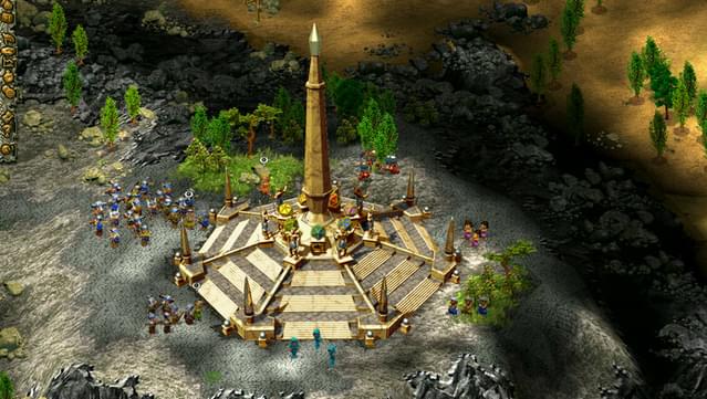 Cultures: Northland + 8th Wonder of the World screenshot 5
