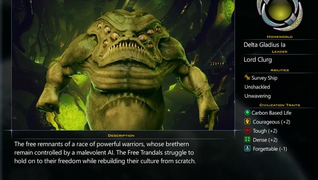 Galactic Civilizations III - Heroes of Star Control: Origins DLC screenshot 2
