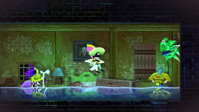 Guacamelee! 2 - Three Enemigos Character Pack screenshot 7