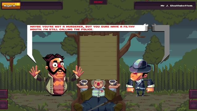 Oh...Sir!! The Insult Simulator screenshot 1
