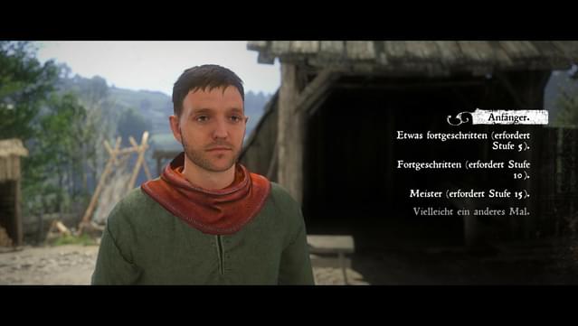 Kingdom Come: Deliverance - HD Voice Pack - German screenshot 0
